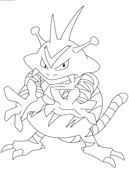 coloriage Heros Pokemon