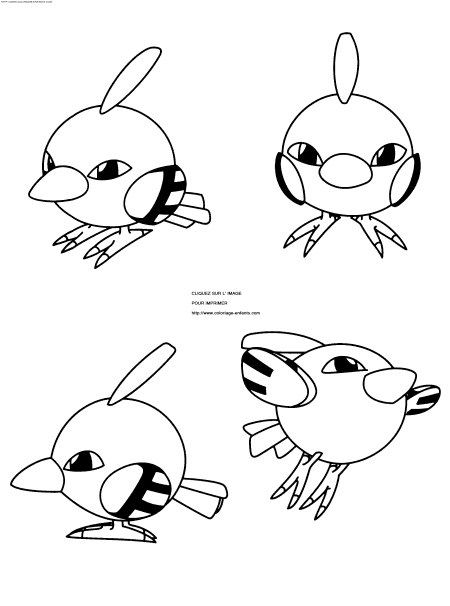 coloriage Heros Pokemon