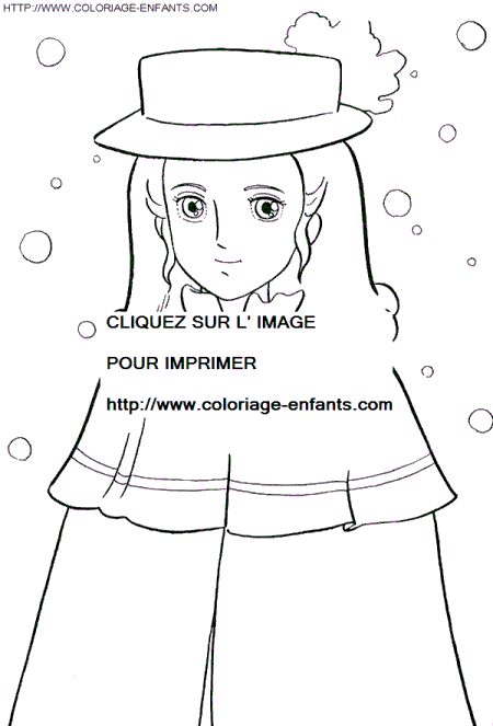 coloriage Heros Princesse Sarah