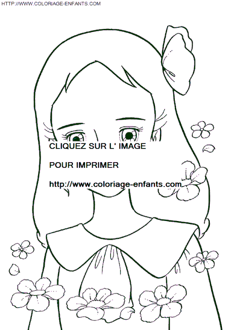 coloriage Heros Princesse Sarah