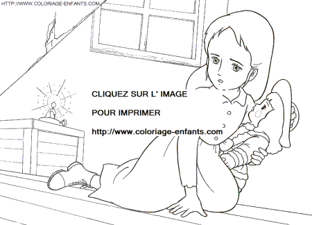 coloriage Heros Princesse Sarah