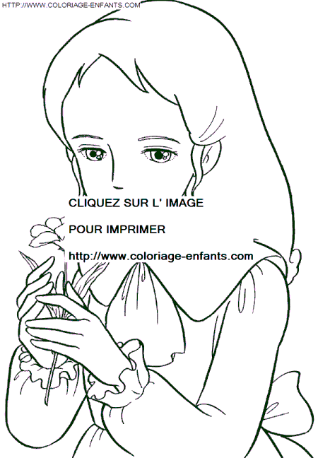 coloriage Heros Princesse Sarah