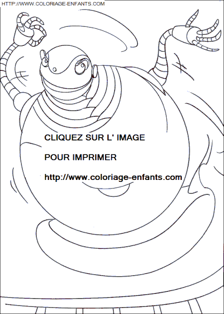 coloriage Heros Robots