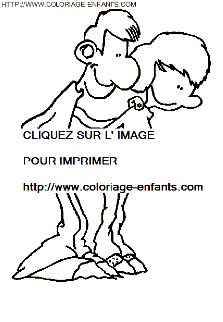 coloriage Heros Titeuf