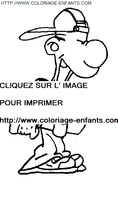 coloriage Heros Titeuf