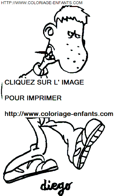 coloriage Heros Titeuf