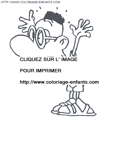 coloriage Heros Titeuf