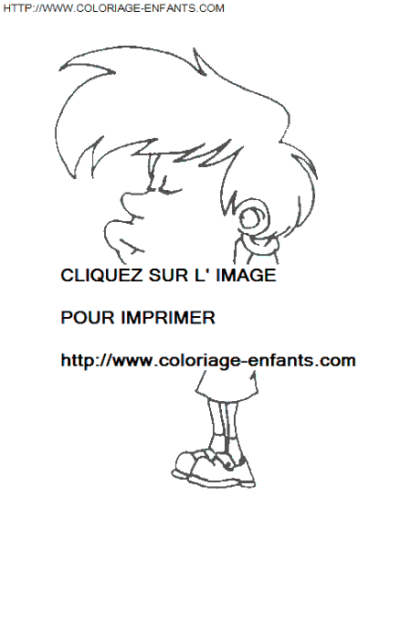 coloriage Heros Titeuf