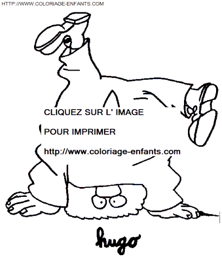 coloriage Heros Titeuf