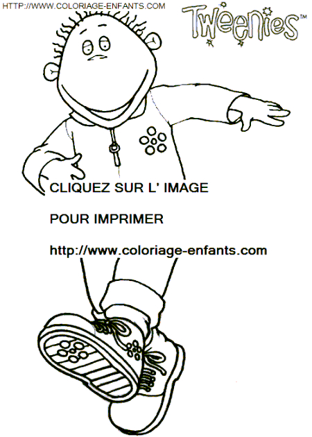 coloriage Heros Twennies