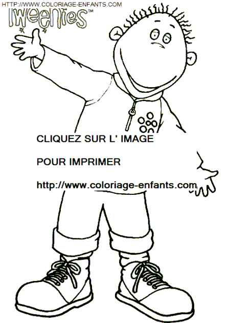 coloriage Heros Twennies