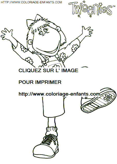 coloriage Heros Twennies