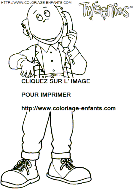 coloriage Heros Twennies