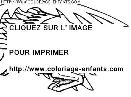 coloriage histoire licornes