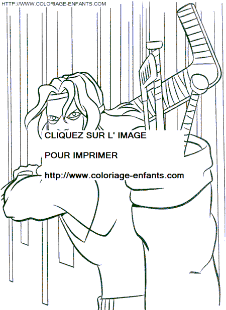 coloriage les tortues ninja le mechant au masque de fer