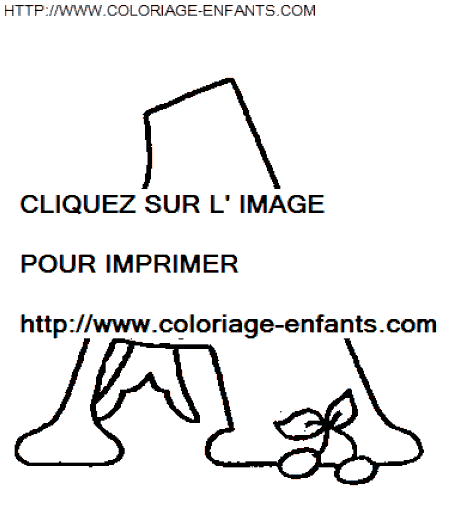 coloriage lettre oiseaux lettre a