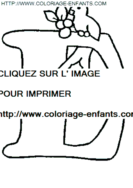 coloriage lettre oiseaux lettre e