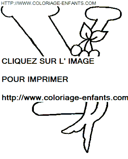 coloriage lettre oiseaux lettre y