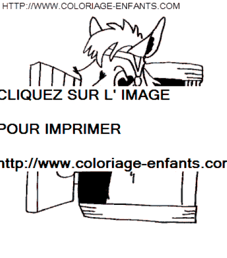 coloriage lucky luke le cheval jolly jumper