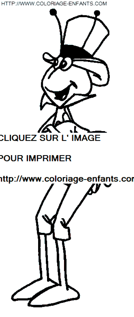 coloriage maya abeille sauterelle flip content