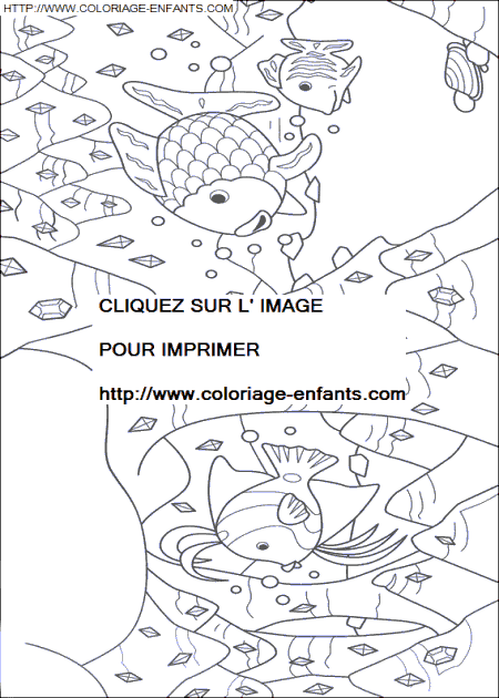 coloriage Nature Arc En Ciel