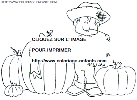 coloriage Nature Automne