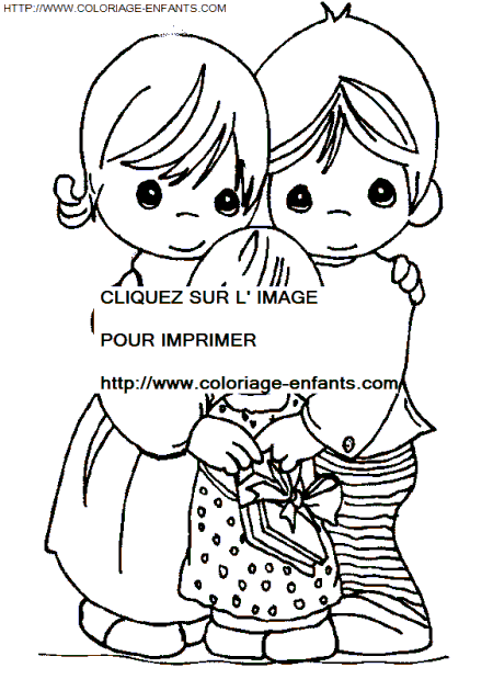 coloriage Nature Enfants