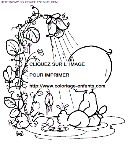 coloriage Nature Enfants