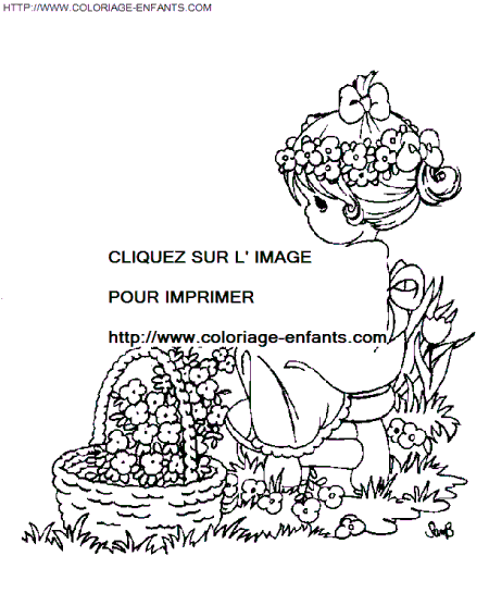 coloriage Nature Enfants