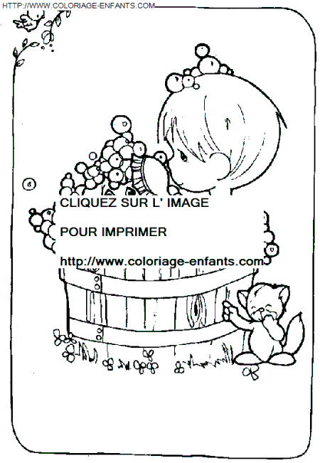 coloriage Nature Enfants