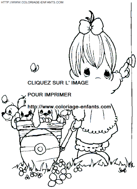 coloriage Nature Enfants