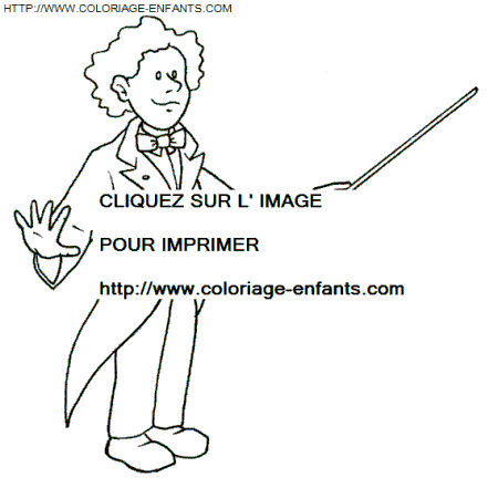 coloriage Nature Metiers