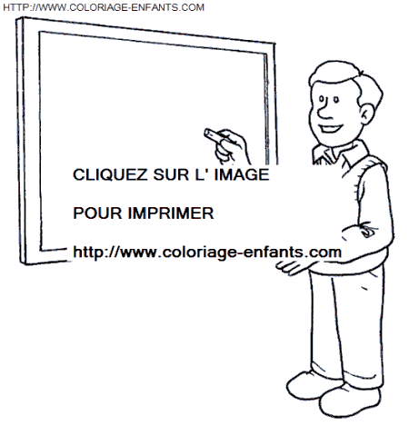 coloriage Nature Metiers