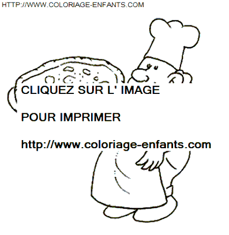 coloriage Nature Metiers