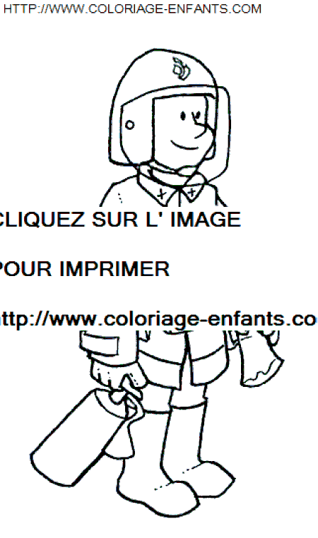 coloriage Nature Metiers