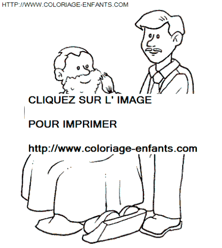 coloriage Nature Metiers