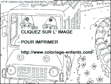 coloriage Nature Pompiers