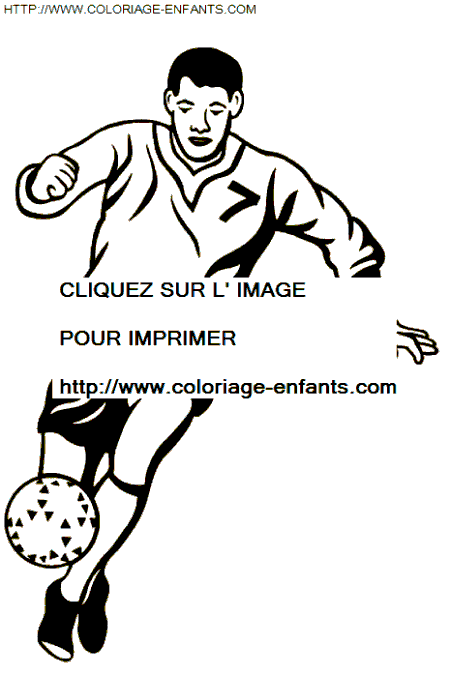 coloriage Nature Sports