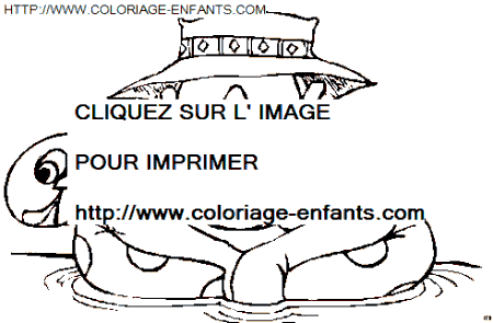 coloriage Nature Vacances