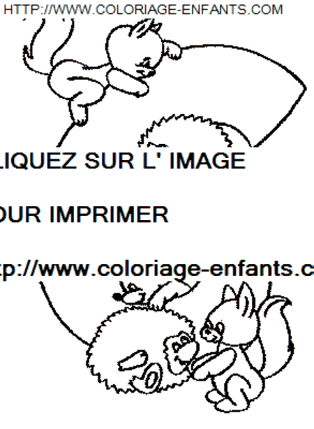 coloriage Nombres Chiffres