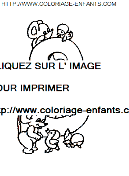 coloriage Nombres Chiffres