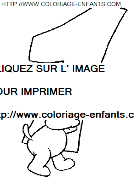 coloriage Nombres Chiffres