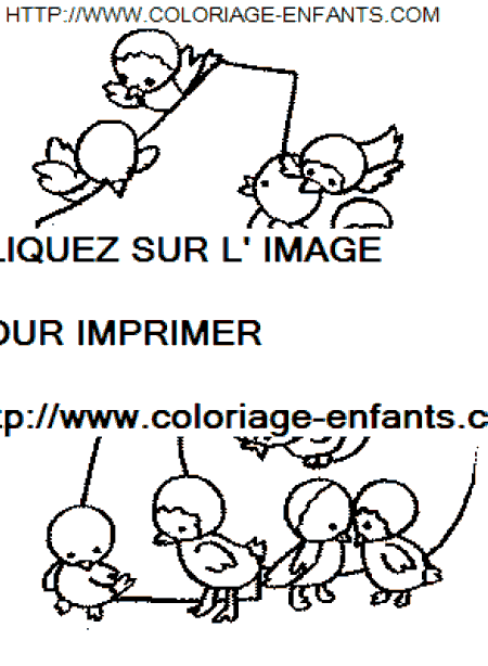 coloriage Nombres Chiffres