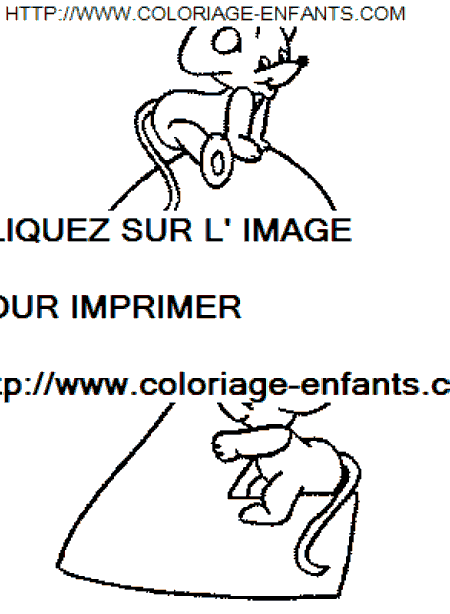 coloriage Nombres Chiffres