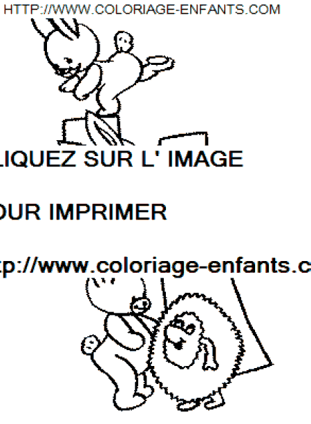 coloriage Nombres Chiffres