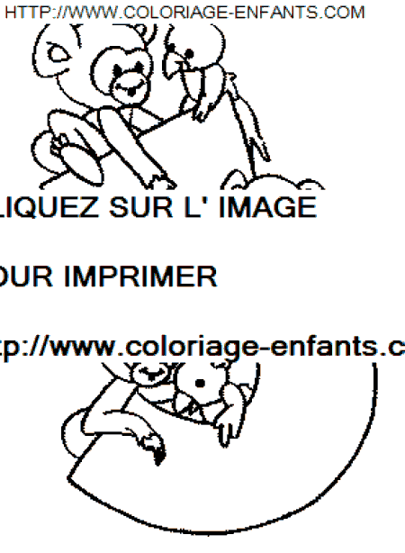 coloriage Nombres Chiffres