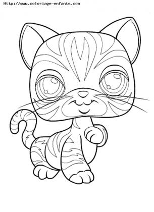 coloriage Petshop