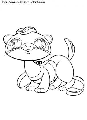 coloriage Petshop