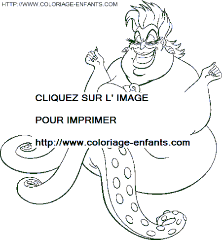 coloriage pieuvres