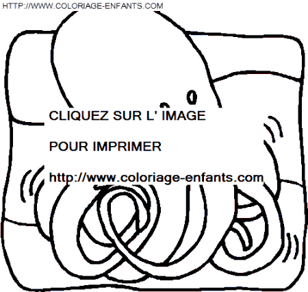 coloriage pieuvres